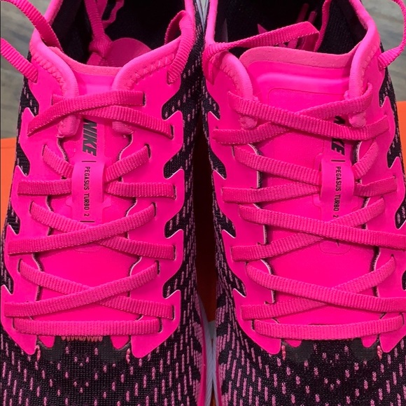 WMNS NIKE ZOOM PEGASUS TURBO 2 pink blast/white-bl - Picture 8 of 16